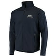 thumbnail image 2 of Men's Dunbrooke Navy Seattle Seahawks Sonoma Softshell Full-Zip Jacket, 2 of 4