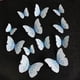 thumbnail image 1 of 12pcs 3D Imitation Butterfly Wall Stickers, Glitter Butterfly Stickers, Room Wall Decor, 1 of 4