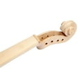 thumbnail image 3 of TISHITA Exquisite Carved Violins Fiddles Neck Fingerboard for 1/8 Scale Violin Parts, 3 of 8