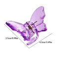 thumbnail image 3 of Barrette Attrape-Cheveux Papillon pour Femmes, Créative et Mignonne, 3 of 10
