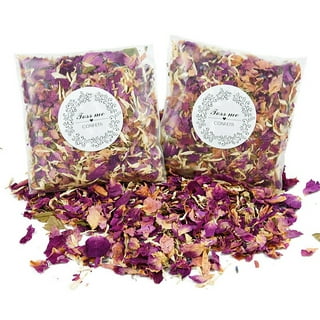 Biodegradable Real Dried Petal Confetti Sachet, Sprinkle With Love  (Individual)