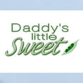 thumbnail image 2 of CafePress - Daddy's Sweet Pea Infant Bodysuit - Baby Light Bodysuit, Size Newborn - 24 Months, 2 of 4