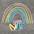 thumbnail image 6 of 2 Pack CocoNut Outdoor Jumbo Sidewalk Chalk, 40 Pieces, 6 of 6