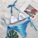 thumbnail image 4 of Conjunto de bikini sólido con estilo para mujer, traje de baño de dos piezas, traje de baño sólido, ropa de playa OAVQHLG3B Store  lin121212, 4 of 4