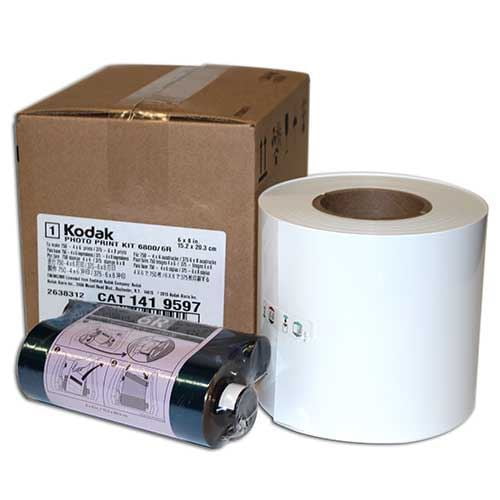 Kodak 6800/6850 Print Kit 6R 1419597 (Same as 1696418, 1010867)
