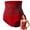 #01 Red, variant on 4-in-1 Fat Burning Shorts for Women Micro Particle Thermogenic Sculpting Shorts High Waist Tummy Control Shaping Underwear