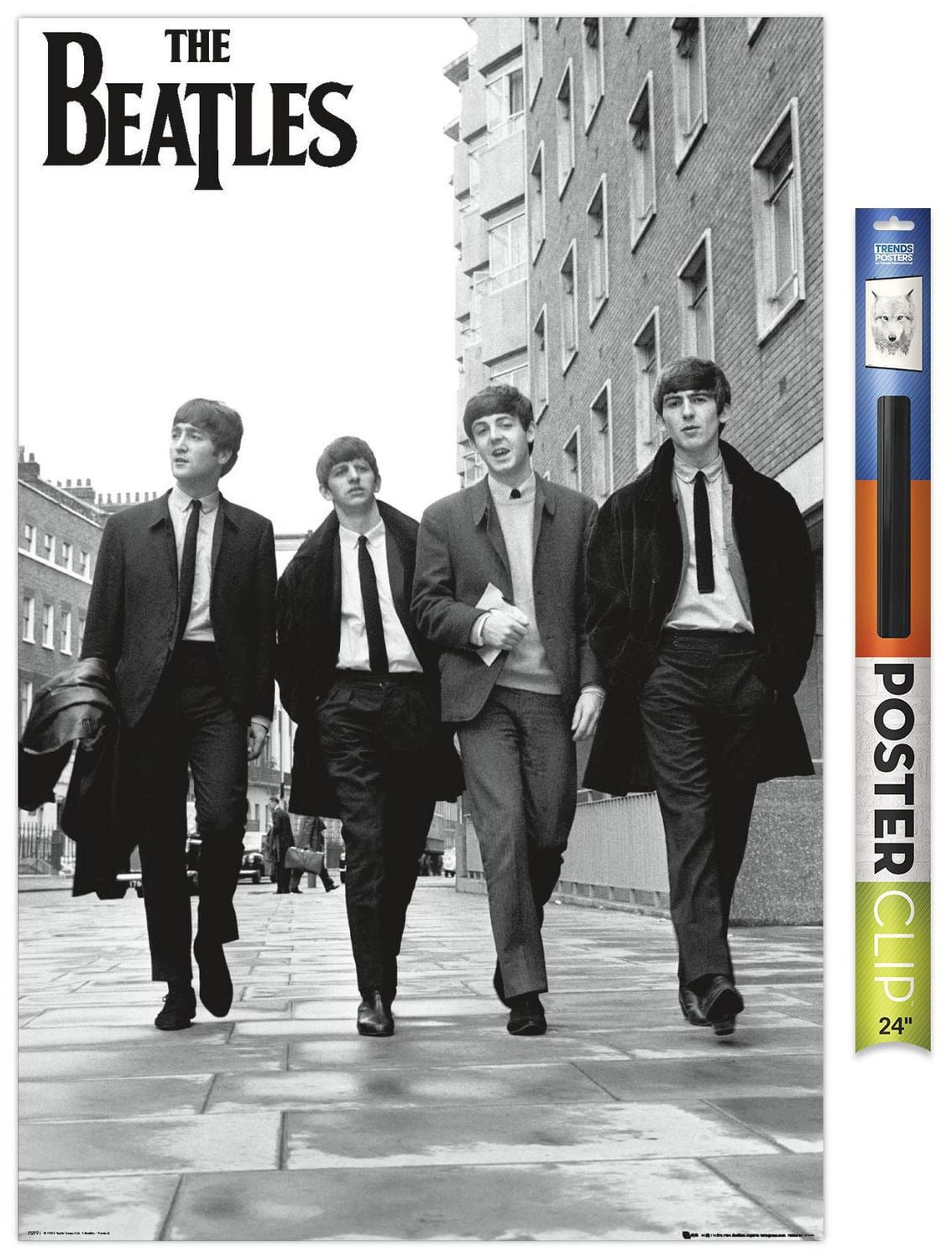The Beatles - In London Wall Poster, 22.375" x 34"