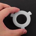 thumbnail image 2 of Anillo reductor de pantalla de lámpara 20 piezas E27 a E14, accesorios de pantalla, anillo de conversión de pantalla de lámpara, 2 of 8