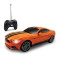 thumbnail image 2 of Vehículo a Control Remoto Adventure Force Ford Mustang GT con Radio Control de Función Completa Escala, Anaranjado, 2 of 4