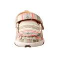 thumbnail image 4 of TWISTED X Infant Unisex Hooey Driving Moccasins, Color: Pink Multi, Size: 3, Width: M, 4 of 5