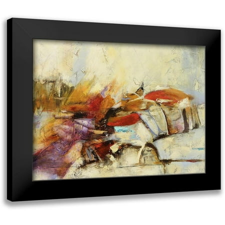 Villarreal, Gabriela 14x12 Black Modern Framed Museum Art Print Titled - Feteen I