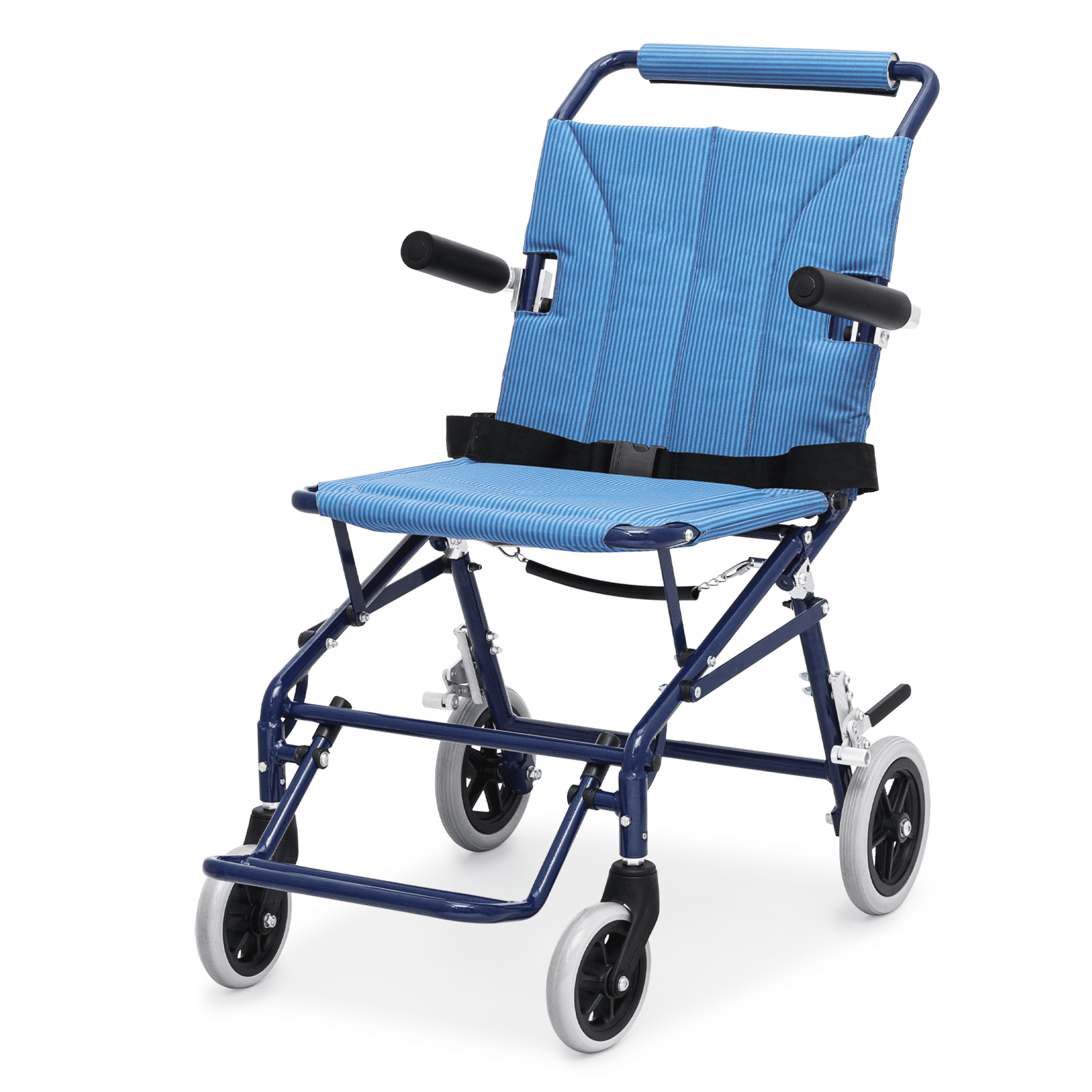 Magshion *FDA APPROVED* Lightweight Transport Wheelchair with Flip Back