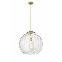 Innovations Lighting - Athens Water Glass - 1 Light Pendant In Industrial