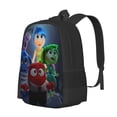 thumbnail image 1 of Yiaed inside out 2 Pattern Carry on Backpack,16.5x12.5x5.5 Personal Item Bag Carry On Backpack Water Resistant Lightweight Daypack, 1 of 6