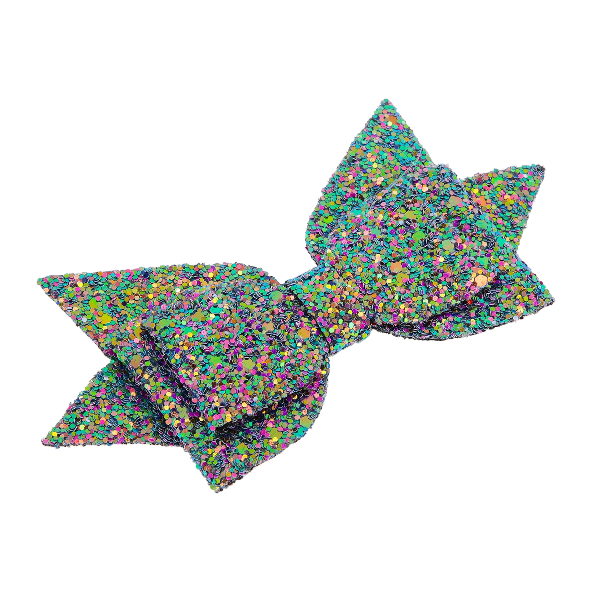 Unique Bargains 1Pc Shiny Bow Home Decoration Drinkware Accessory Gray
