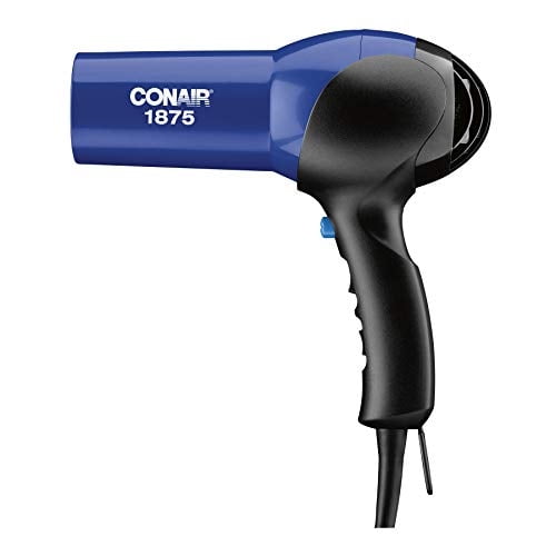 Conair 1875 Watt Turbo Secador de Pelo Azul/Negro Bodega Aurrera