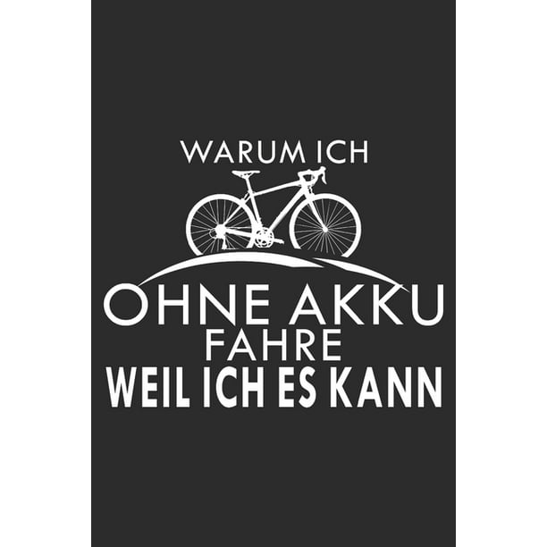 ich fahre fahrrad