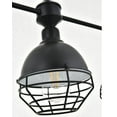 thumbnail image 5 of Gibil 3 light Black Pendant, 5 of 6