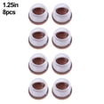 thumbnail image 1 of BUYISI Chair Leg Elastic Soft Glue Fits All Shape Hardwood Floors 8 Pack Medium round, 1 of 5