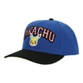 thumbnail image 2 of Pokémon Pikachu 025 Black Brim Snapback Hat, 2 of 5