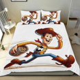 thumbnail image 1 of Toy Story Themed Bed Sheet Set Three Piece Set 53x79 Inches Comfortable And Skin Friendly Unique Design Creating A Star Studded Night, 1 of 6