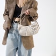 thumbnail image 3 of Bolso Informal para Mujer Hobo Elegante PU Con Correa Ajustable Y2K Gran Capacidad, 3 of 9