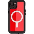 thumbnail image 1 of Funda GHOSTEK Nautical para iPhone 15 Transparente MagSafe contra agua, 1 of 10