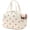Beige Strawberries, variant on AO ALI VICTORY Lunch Box Lunch Bag Insulated Lunchbox Cute Reusable Lunch Tote bags for School Work Picnic for Kids Girls Women（Beige Strawberries）