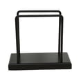 thumbnail image 4 of Servilletero Tsue Dispensador Soporte Adorno de escritorio Porta servilletas de metal independiente Tsue Negro, 4 of 9