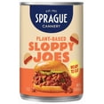 thumbnail image 2 of (2 pack) Sprague Foods Brand - Vegan Sloppy Joes, Just Heat and Eat, Preservative Free, Easy Open 15oz Can, 2 of 11
