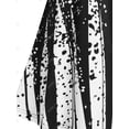 thumbnail image 4 of Camiseta Talla Extra Abertura Hombros Estampada Rosegal  Camisetas tallas grandes, 4 of 5