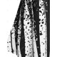 thumbnail image 4 of Camiseta Talla Extra Abertura Hombros Estampada Rosegal  Camisetas tallas grandes, 4 of 5