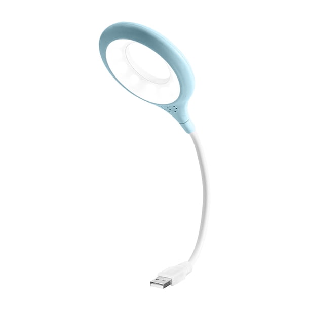 Iluminación portátil USB Lámpara de anillo Flexi LED Protección ocular Dormitorio PC Luces nocturnas JShteea El nuevo