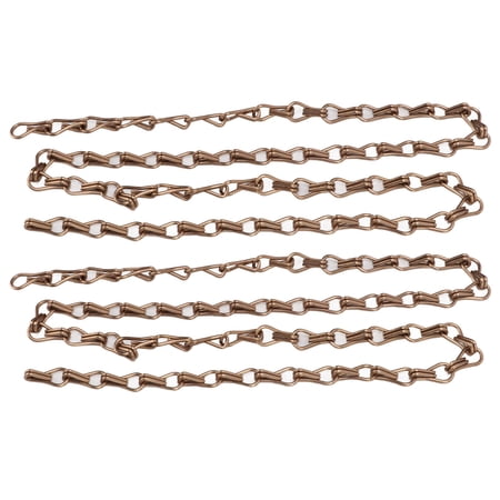 Fixture Chain Types Light Fixture Chain, Material Package Quantity Aluminum Curb Chain For ...