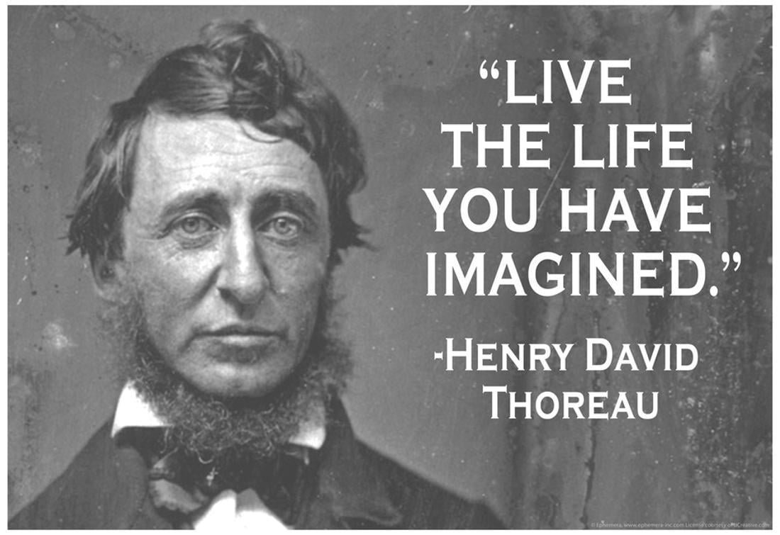 Live The Life You Have Imagined Henry David Thoreau Quote Poster Print Wall Art Walmart Com Walmart Com Live The Life You Have Imagined Henry David Thoreau Quote Poster Print Wall Art Walmart Com Walmart Com