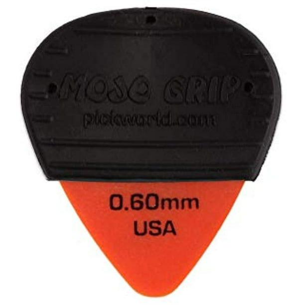 Rubber guitar picks deals