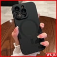 thumbnail image 2 of WUJU Funda De Teléfono De Carga Magnética Inalámbrica De Lujo Compatible Con iPhone 14 13 12 11 Pro Max Plus Mate Suave Protector De Lente De Cámara Gao Jiahui unisex, 2 of 2