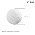 thumbnail image 2 of Mens Golf Balls Golf Practice Balls Plastic Golf Balls White Plastic Golf Balls Practice Accessories _ Newway, 2 of 3