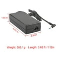 thumbnail image 3 of PKPOWER 120W AC Adapter For HP TouchSmart TPN-I110 TPNI110 Charger Power Supply Cord PSU, 3 of 5