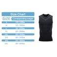 thumbnail image 5 of Kehuo 2023 New Ionic Shaping Vest Compression Tank Top Men Compression Vest Slimming Shirts for Men, 5 of 9