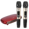 thumbnail image 3 of Gupbes Wireless 5.0 Karaoke Machine 2X Microphone System Home KTV Sound Card, 3 of 8