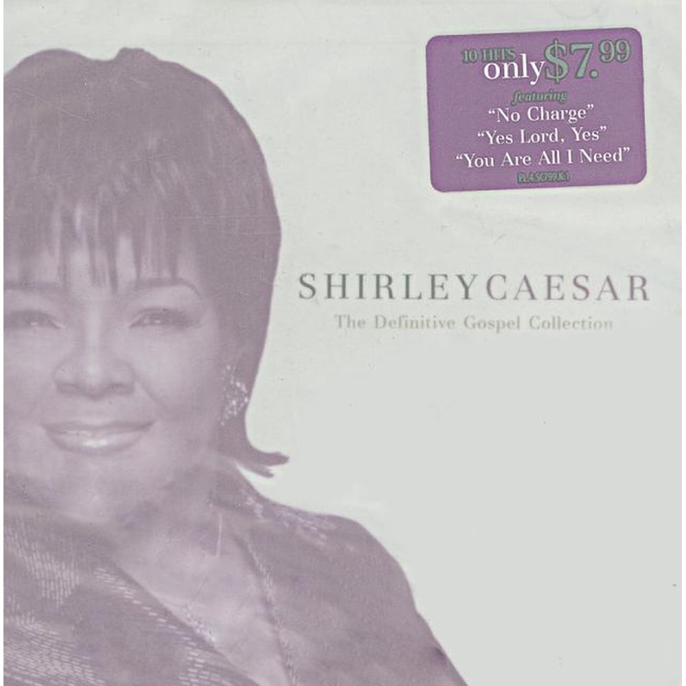The Definitive Gospel Collection (CD)