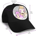 thumbnail image 2 of Dandys World Casquette de Baseball Mode Ajustable Imprimée pour Hommes et Femmes, 2 of 5