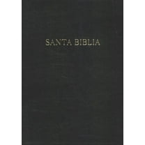 Biblia Reina Valera Revisada 1960 Super Giant Print, Black Leathersoft Spanish Bible (Paperback)
