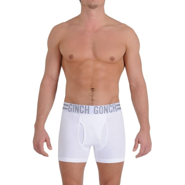 Ginch Gonch Signature Series - Boxer Brief White Medium