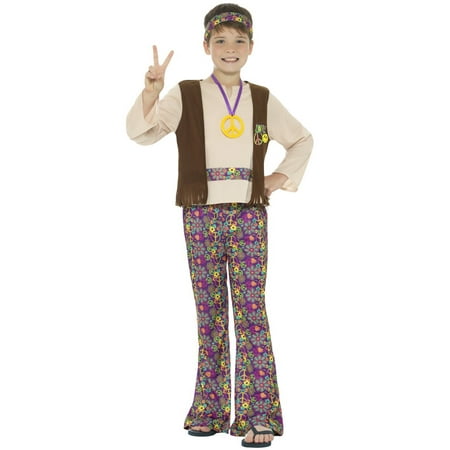 Peace Out Hippie Boy Child Costume
