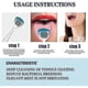 thumbnail image 2 of Tongue Cleaning Gel With Brush Tongue Cleaning Oral Care Remove Oral Odor, 2 of 2