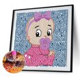 thumbnail image 2 of Cuadros Decorativos 5D DIY diamante pintura dibujos animados completo redondo taladro cristal arte imágenes decoración Ndcxsfigh Nuevos Originales, 2 of 9