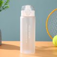 thumbnail image 2 of Botella Deportiva 780 Ml Con A Prueba Fuga Correa (esmerilado) Blanco, 2 of 9