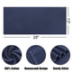 thumbnail image 2 of Toallas de cocina Kitinjoy Waffle Weave, 100% algodón, paquete de 4 unidades, azul marino, 2 of 7
